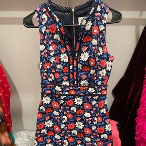 Kate Spade floral a-line shift dress